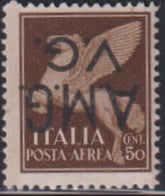 Italy and Italian Area - AMG #A1Eb Mint\NH F